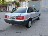 Audi 80 1991 годаfor1 300 000 тг. в Тараз – фото 3