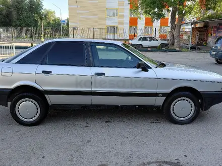 Audi 80 1991 года за 1 300 000 тг. в Тараз – фото 4