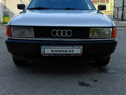 Audi 80 1991 года за 1 300 000 тг. в Тараз – фото 5