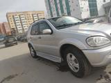 Mercedes-Benz ML 320 2001 года за 5 000 000 тг. в Астана – фото 4