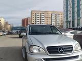 Mercedes-Benz ML 320 2001 годаүшін5 000 000 тг. в Астана – фото 5