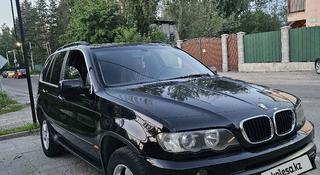 BMW X5 2001 года за 4 000 000 тг. в Талгар