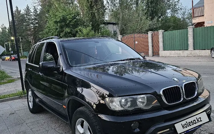 BMW X5 2001 года за 4 000 000 тг. в Талгар