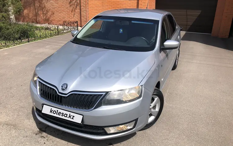 Skoda Rapid 2013 годаүшін4 200 000 тг. в Караганда