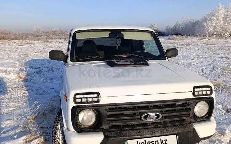 ВАЗ (Lada) Lada 2121 2017 года за 3 800 000 тг. в Боровской