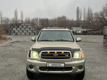 Toyota Sequoia 2002 года за 7 500 000 тг. в Талдыкорган – фото 4