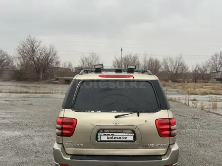 Toyota Sequoia 2002 года за 7 500 000 тг. в Талдыкорган – фото 9