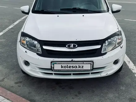 ВАЗ (Lada) Granta 2190 2012 года за 2 200 000 тг. в Жезказган – фото 2