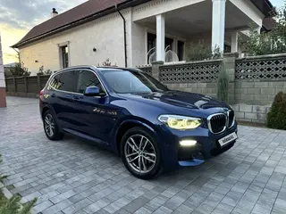 BMW X3, 2018