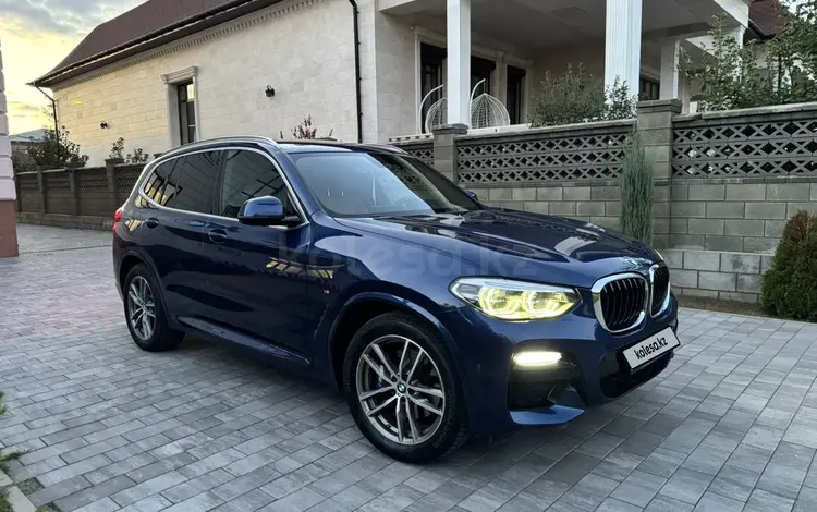 BMW X3 2018 годаүшін17 300 000 тг. в Астана