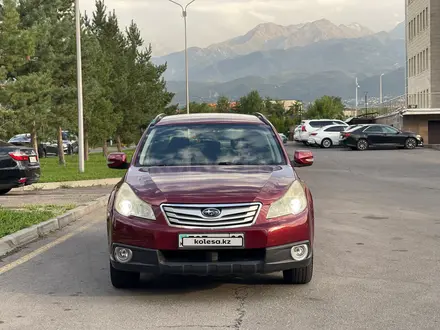 Subaru Outback 2010 года за 6 200 000 тг. в Алматы – фото 4