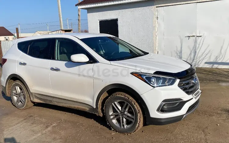 Hyundai Santa Fe 2017 года за 6 000 000 тг. в Атырау