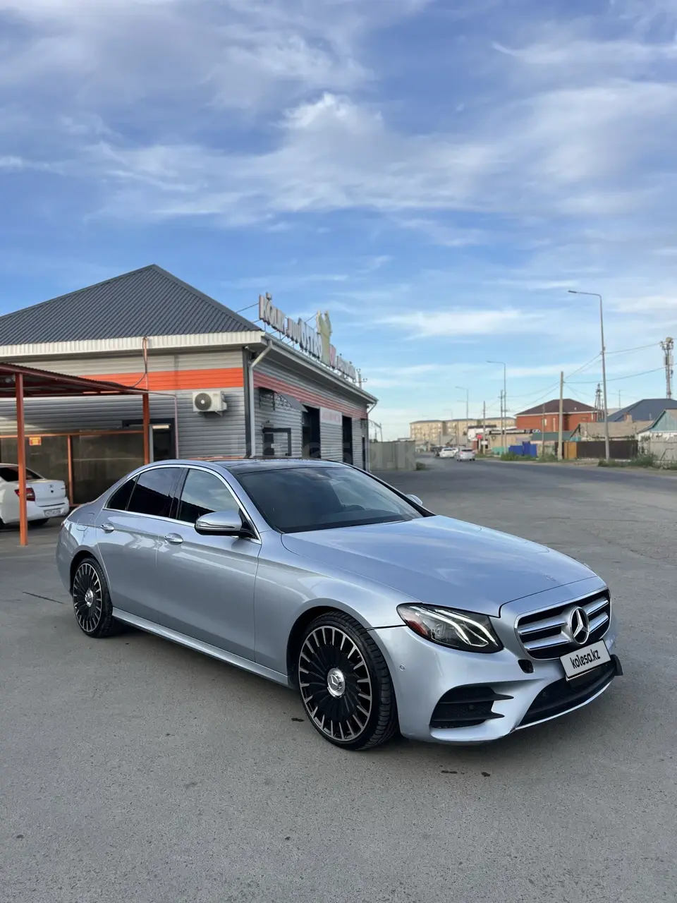 Mercedes-Benz E-Class, 2017