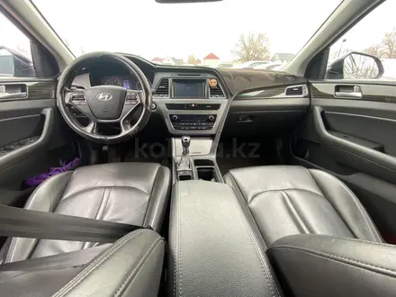 Hyundai Sonata 2014 года за 5 136 000 тг. в Алматы – фото 9