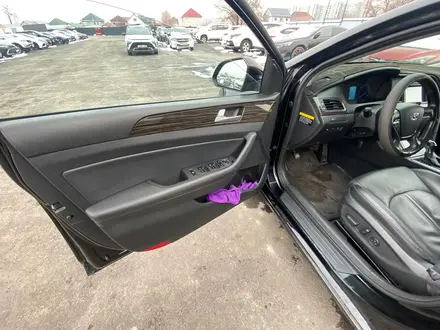 Hyundai Sonata 2014 года за 5 136 000 тг. в Алматы – фото 10
