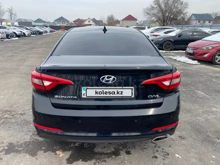 Hyundai Sonata 2014 года за 5 136 000 тг. в Алматы – фото 2