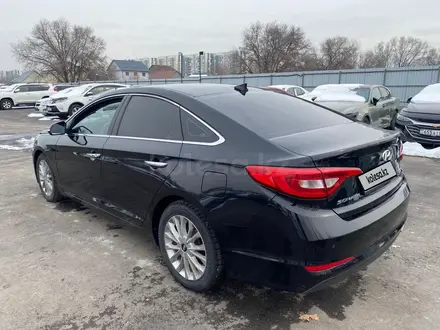 Hyundai Sonata 2014 года за 5 136 000 тг. в Алматы – фото 4
