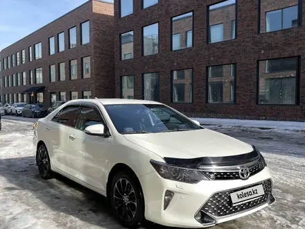 Toyota Camry 2014 года за 13 000 000 тг. в Алматы – фото 15