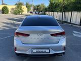 Hyundai Sonata 2018 года за 9 500 000 тг. в Шымкент – фото 3