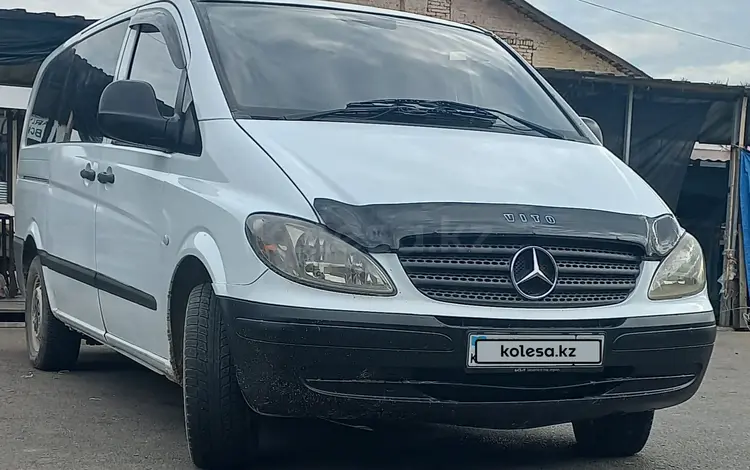 Mercedes-Benz Vito 2004 годаүшін5 700 000 тг. в Алматы