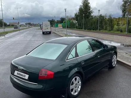 Audi A6 1997 года за 3 000 000 тг. в Астана – фото 3