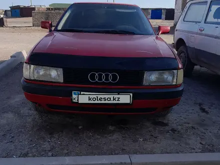 Audi 80 1991 года за 1 500 000 тг. в Балхаш – фото 8