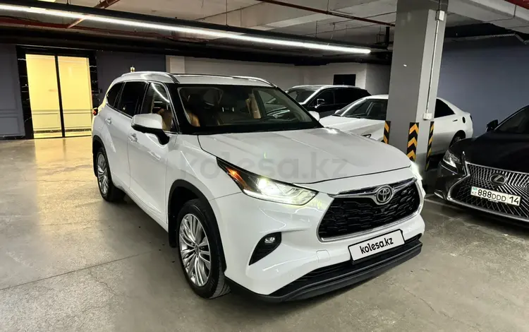 Toyota Highlander 2025 года за 29 000 000 тг. в Астана