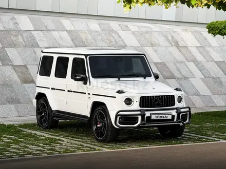 Mercedes-Benz G 63 AMG 2021 года за 98 000 000 тг. в Алматы – фото 10