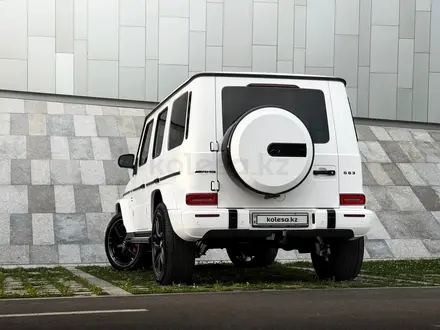 Mercedes-Benz G 63 AMG 2021 года за 98 000 000 тг. в Алматы – фото 14