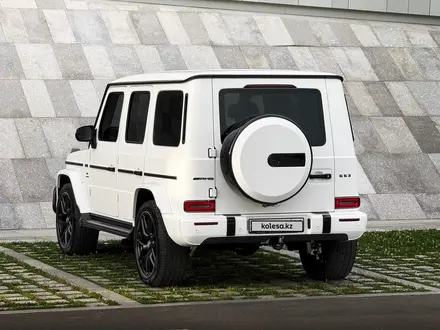 Mercedes-Benz G 63 AMG 2021 года за 98 000 000 тг. в Алматы – фото 15