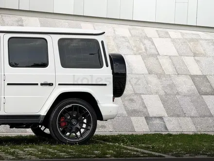 Mercedes-Benz G 63 AMG 2021 года за 98 000 000 тг. в Алматы – фото 16