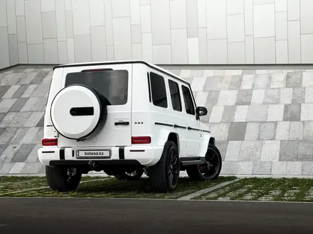 Mercedes-Benz G 63 AMG 2021 года за 98 000 000 тг. в Алматы – фото 19