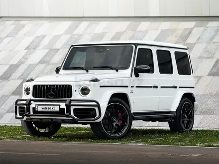Mercedes-Benz G 63 AMG 2021 года за 98 000 000 тг. в Алматы – фото 2