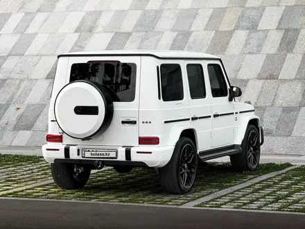 Mercedes-Benz G 63 AMG 2021 года за 98 000 000 тг. в Алматы – фото 18