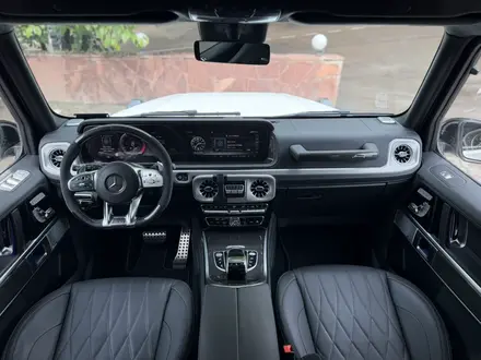 Mercedes-Benz G 63 AMG 2021 года за 98 000 000 тг. в Алматы – фото 21
