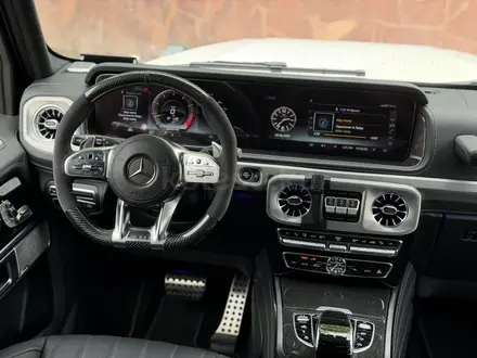 Mercedes-Benz G 63 AMG 2021 года за 98 000 000 тг. в Алматы – фото 22