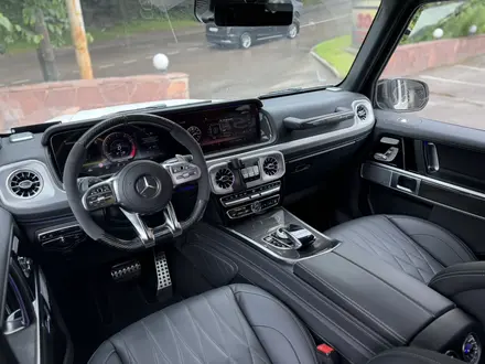 Mercedes-Benz G 63 AMG 2021 года за 98 000 000 тг. в Алматы – фото 23