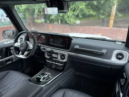 Mercedes-Benz G 63 AMG 2021 года за 98 000 000 тг. в Алматы – фото 25