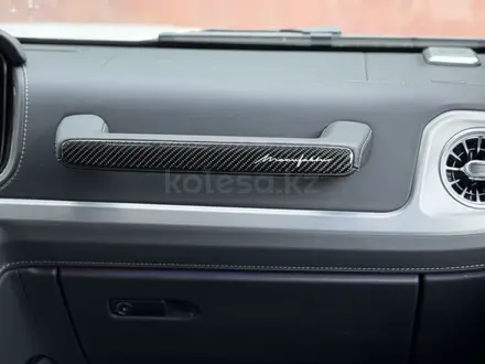 Mercedes-Benz G 63 AMG 2021 года за 98 000 000 тг. в Алматы – фото 30