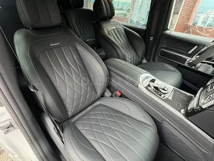 Mercedes-Benz G 63 AMG 2021 года за 98 000 000 тг. в Алматы – фото 29