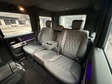 Mercedes-Benz G 63 AMG 2021 года за 98 000 000 тг. в Алматы – фото 33