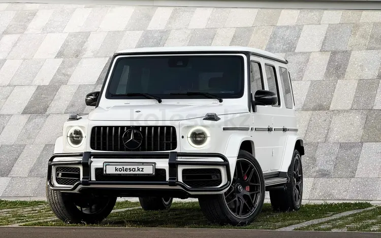 Mercedes-Benz G 63 AMG 2021 годаүшін98 000 000 тг. в Алматы