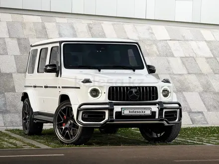 Mercedes-Benz G 63 AMG 2021 года за 98 000 000 тг. в Алматы – фото 8