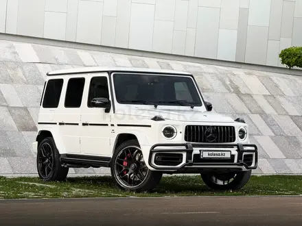 Mercedes-Benz G 63 AMG 2021 года за 98 000 000 тг. в Алматы – фото 9