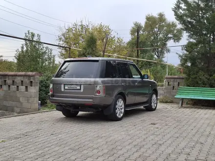 Land Rover Range Rover 2007 года за 8 000 000 тг. в Алматы – фото 5