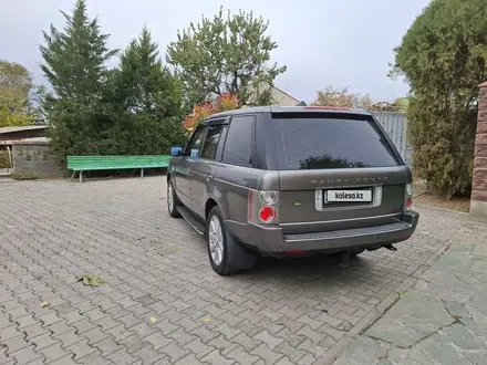 Land Rover Range Rover 2007 года за 8 000 000 тг. в Алматы – фото 7