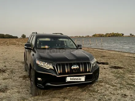 Toyota Land Cruiser Prado 2021 года за 37 000 000 тг. в Атырау – фото 5