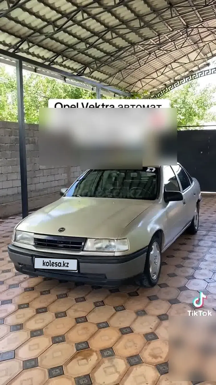 Opel Vectra, 1991