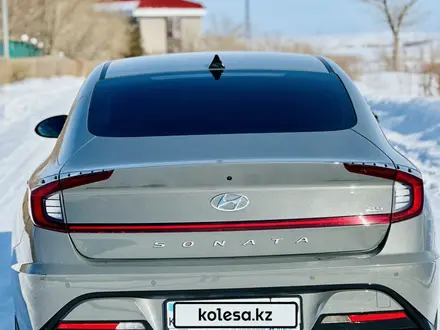 Hyundai Sonata 2020 года за 13 500 000 тг. в Жезказган – фото 7