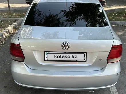 Volkswagen Polo 2012 года за 4 150 000 тг. в Алматы – фото 6